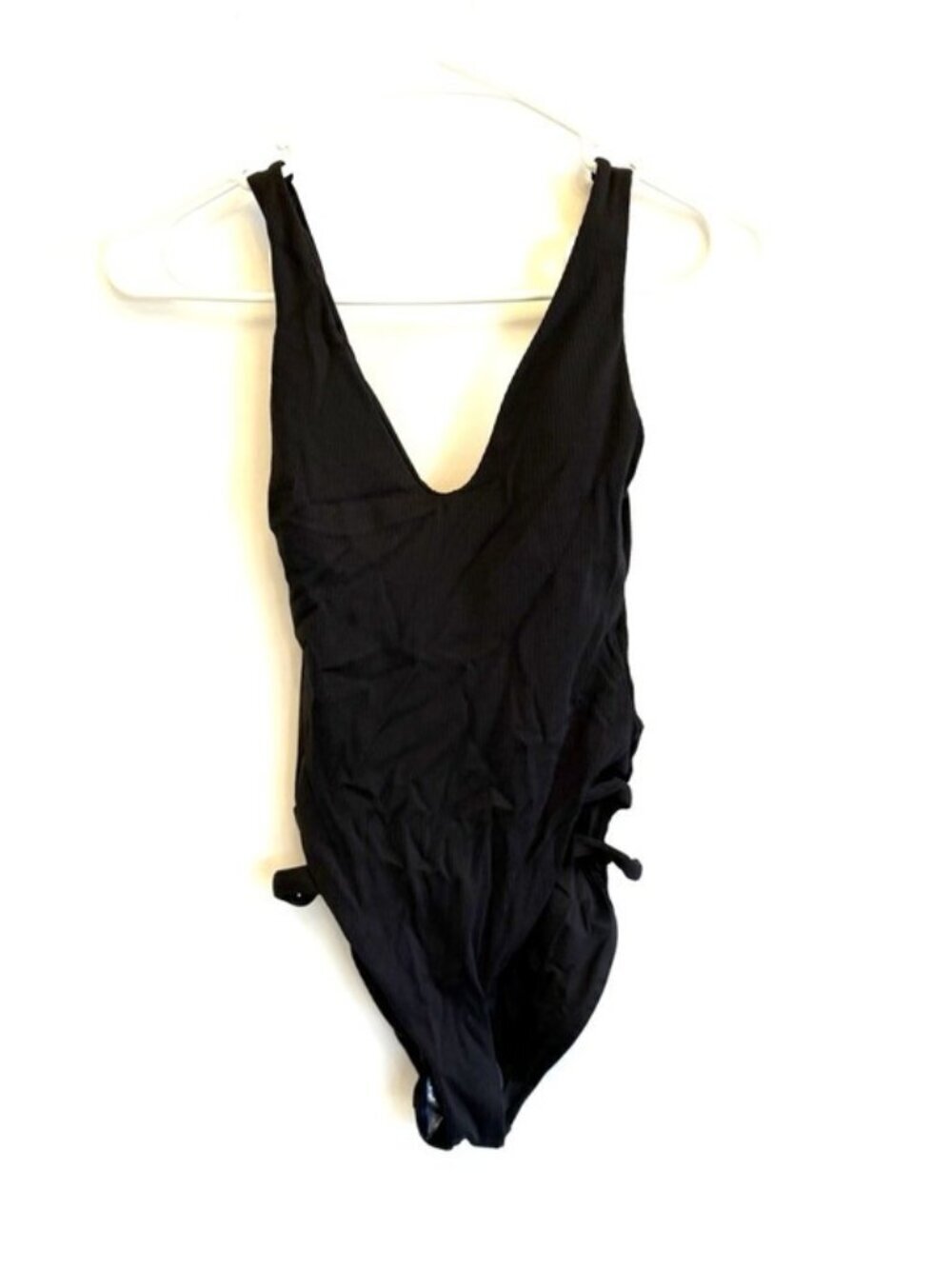 Becca Women’s Black One Piece Swimsuit Size S